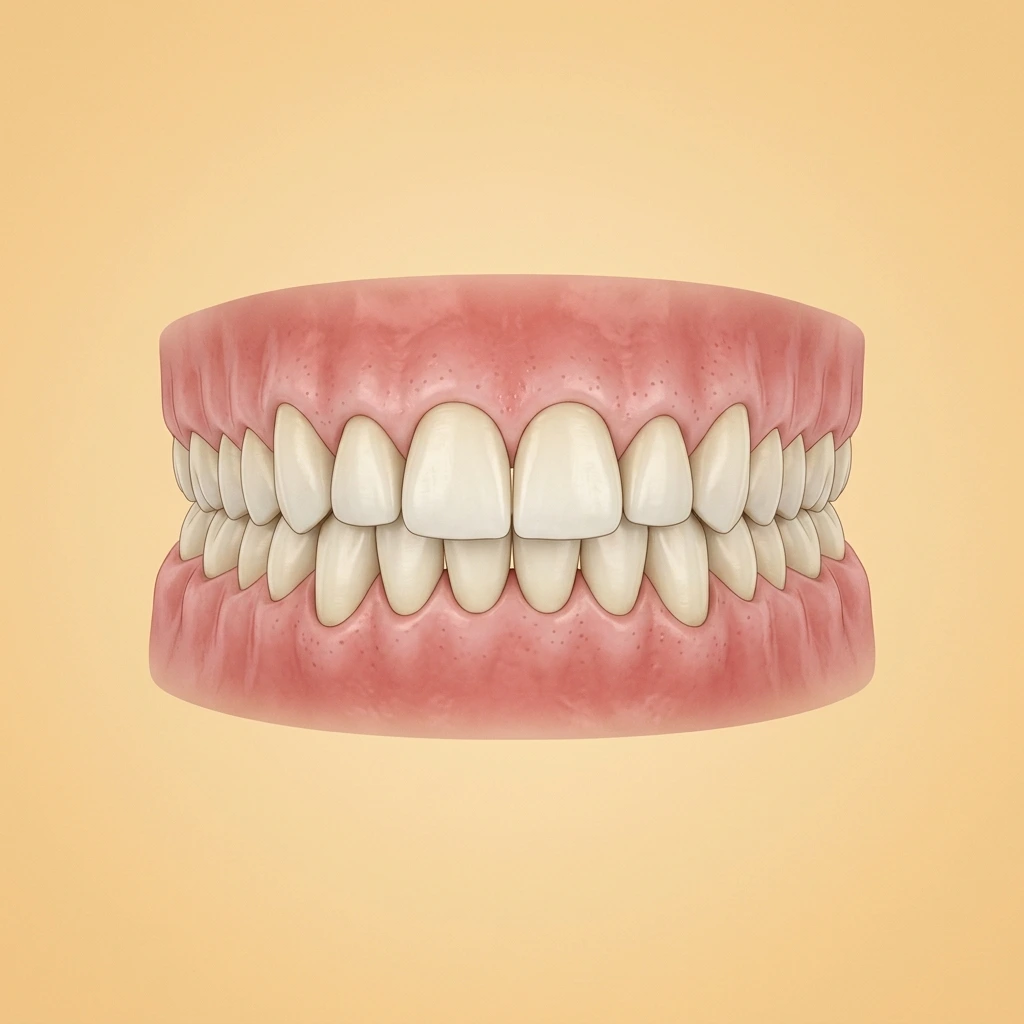 Deep bite case illustration